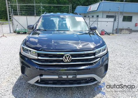 2021 Volkswagen Atlas 3.6L V6 Se W/Technology из США, поврежденный, VIN 1V2WR2CA4MC596300